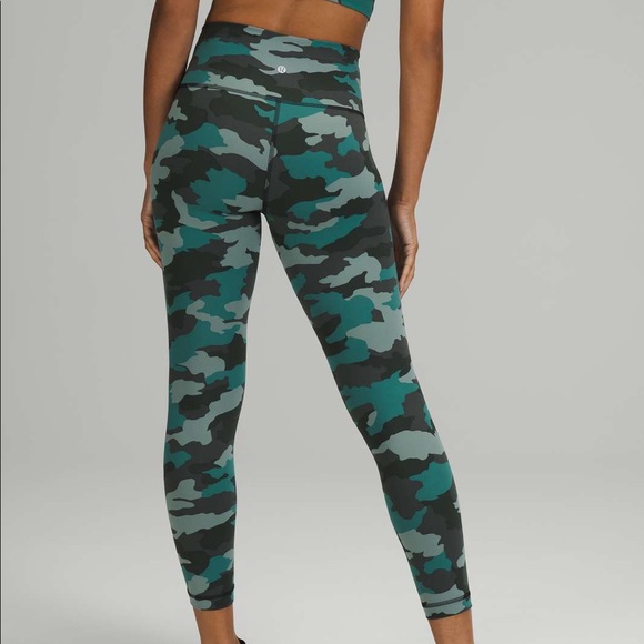 Lululemon Wunder Train High-Rise Tight 25” - Picture 2 of 2